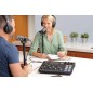 RØDE PodMic Mikrofon Kablet -57dBV/Pascal Sort Sølv